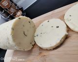 Zöldfűszeres tejföl kabátban sült sertés karaj mozzarellával recept fázis 8 fotója