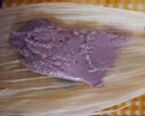 Foto del paso 4 de la receta: Tamales verdes, de rajas y dulces
