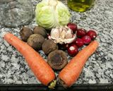 Foto del paso 1 de la receta: Chucrut fermentado, el posta!