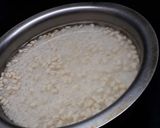 A picture of step 1 of Fenugreek Pudding(Vendhaya Kali).
