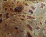 A picture of step 10 of Healthy Chapatis for breakfast(whole meal).