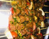 Foto del paso 2 de la receta: Pinchitos de carne a la plancha🍢🍡
