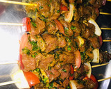 Foto del paso 2 de la receta: Pinchitos de carne a la plancha🍢🍡