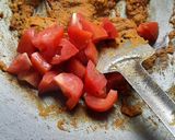 बेसन की सब्जी(besan ki sabji recipe in Hindi) रेसिपी चरण 4 फोटो