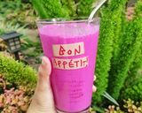 Foto langkah ke 3 dari resep 52. Pink Smoothies.