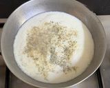 A picture of step 1 of Makhana Mango 🥭 Rasmalai (Kulhad wala Shahi Andaaz Vrat friendly & gluten-free).