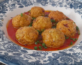 Foto del paso 5 de la receta: Albóndigas de berenjena con tomate seco
