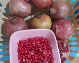 A picture of step 3 of Quick health booster pomegranate.