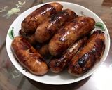 香煎魚卵香腸的食譜步驟2照片