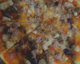 صورة لخطوة 2 من وصفة بيتزا🍕🧀🥩