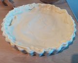 Une image de l'étape 7 de Galette des rois au chocolat.