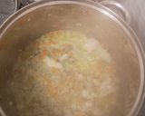 Foto del paso 2 de la receta: Pollo arvejado en crema blanca