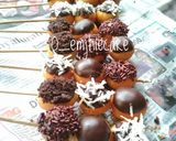 Foto langkah ke 9 dari resep Sate donut.