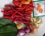 Foto langkah ke 2 dari resep Asam Pedas Kemangi Kepala Gurame.