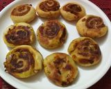 पिनव्हील समोसा (Pinwheel samosa recipe in Hindi) रेसिपी चरण 4 फोटो