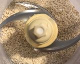 Φωτογραφία βήματος 2 της συνταγής Oatmeal cookies (μπισκότα βρώμης με μπανάνα)
