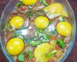Steamed Egg over cooked minced meat রেসিপির ধাপ 3 ছবি