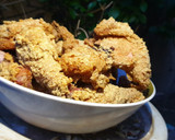 A picture of step 6 of Kfc.