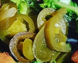 Foto del paso 2 de la receta: Alitas de pollo con cheddar y Jalapeños
