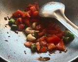 A picture of step 1 of Ragi upma.