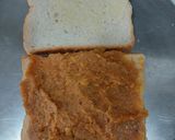 A picture of step 1 of Mumbai Pavbhaji Grilled Sandwich.