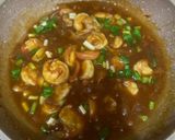 Foto langkah ke 5 dari resep Udang Kecap Sederhana.
