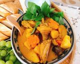 Hình bước làm 2 của món Cà ri gà 🌼