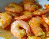 Gambar langkah 1 resipi Udang Goreng Balado.