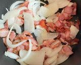 Foto del paso 2 de la receta: Fajitas de Pollo con Calabazas en Salsa Verde