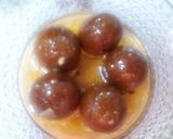 A picture of step 4 of Marie Biscuits Gulab Jamun.