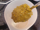 Vegan ice cream pistacho flavour