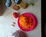 A picture of step 1 of Fried beans.