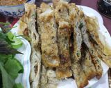 Hình bước làm 3 của món Chả cá thác lác chiên