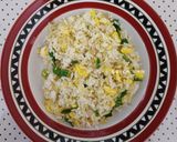Foto langkah ke 5 dari resep Nasi Goreng Teri Cabe Ijo.