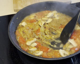 Foto del paso 3 de la receta: Huevos en salsa bretona