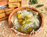 Foto langkah ke 6 dari resep Sayur Asem Bumbu Racik Simple Enak.