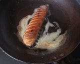 Foto langkah ke 2 dari resep NasiLor (Nasi Sosis Telor).