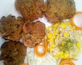 Gomba fasírt recept fázis 6 fotója