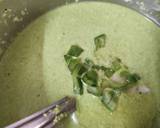 Paneer Stuffed Spinach Dhokla Cake recipe step 3 photo