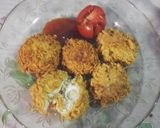 Foto langkah ke 7 dari resep Tahu Rambutan Isi Telur Puyuh.