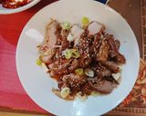 Foto langkah ke 6 dari resep Kapsim goreng Kriuk Madu.