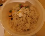 Une image de l'étape 6 de Salade de Riz.