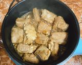 Hình bước làm 2 của món Cơm ngon nhà Huý 🏡: Sườn non rim - Canh súp