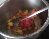 A picture of step 3 of Comfort food-- Vegetable Khichdi.