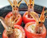 Foto del paso 3 de la receta: Tomates rellenos de gambas
