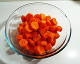 Foto del paso 2 de la receta: Sopa de calabaza y soja texturizada