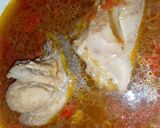 A picture of step 3 of Chicken pepper soup.