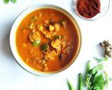 A picture of step 16 of Healthy cashew mushroom masala.