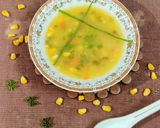A picture of step 6 of Sweet Corn Vegetable Soup.