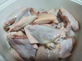 ปีกไก่เผ็ดง่ายๆ (หม้อทอดไร้น้ำมัน)